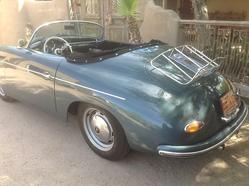 1957 Porsche Speedster, image 24