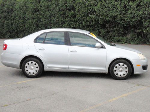 2006 Volkswagen Jetta Value Edition Sedan 4-Door 2.5L, image 2