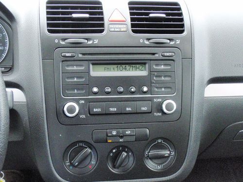 2006 Volkswagen Jetta Value Edition Sedan 4-Door 2.5L, image 12