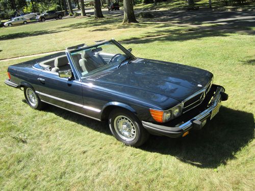 1983 mercedes-benz 380sl