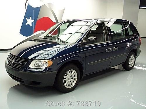 2006 dodge caravan se handicap van power chair lift 24k texas direct auto