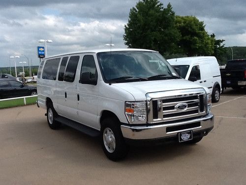 2012 ford econoline wagon e-350 super duty ext xlt