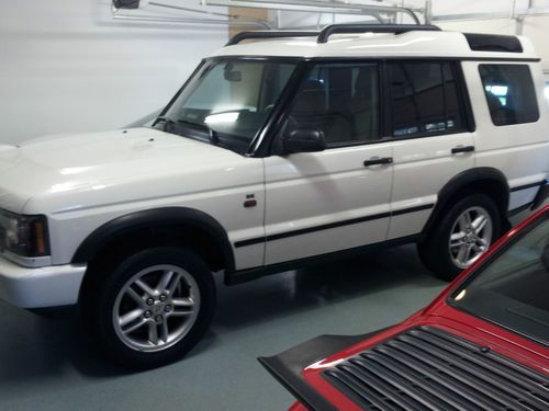2004 land rover discovery suv awd 4wd four wheel drive 4x4 range rover cheeeaap!