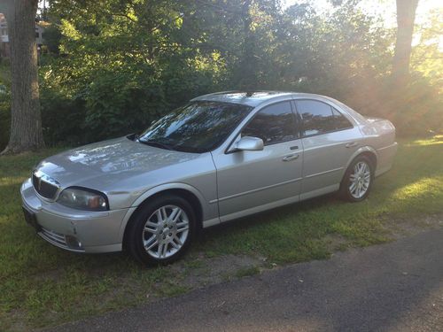 2005 lincoln ls sport sedan 4-door 3.9l