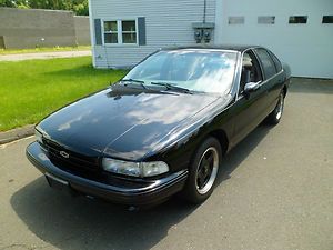 1994 chevy impala ss- real "ss" many upgrades