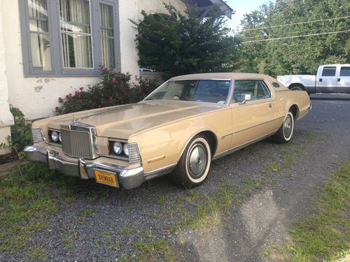 1973 lincoln continental mark iv