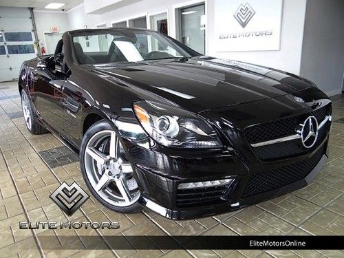 2012 mercedes slk55 amg pano roof keyless go