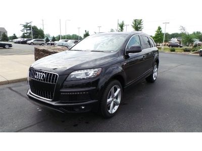3.0t      7 passenger seating     power moonroof     navigation     4wd