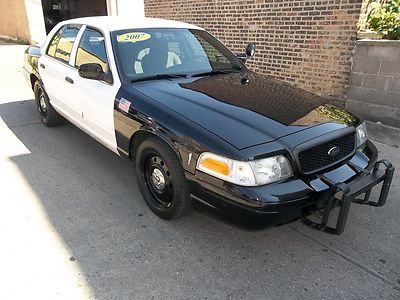 2007 ford crown victoria police interceptor excellent runner no reserve