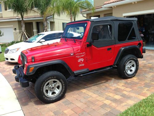 1997 jeep wrangler se sport