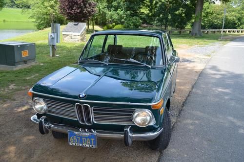 1970/1 bmw 2002 roundie fully documented