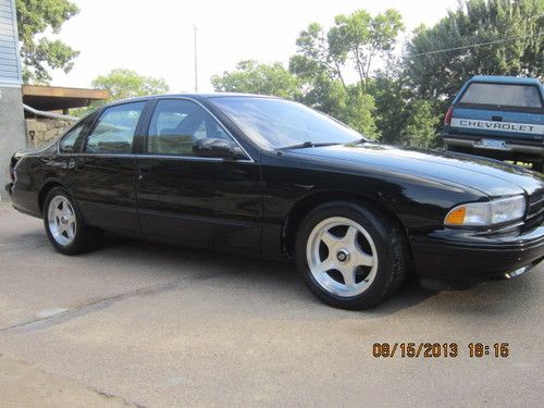 1996 chevrolet impala ss sedan 4-door 5.7l