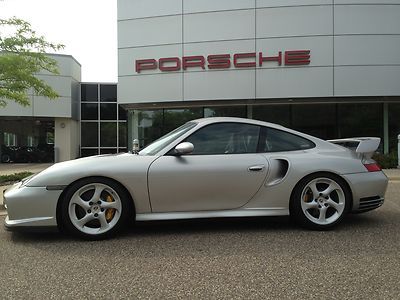 2003 porsche 911 gt2 rwd turbo manual low miles local vehicle