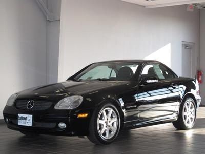 2002 mercedes-benz slk 230 great condition!!