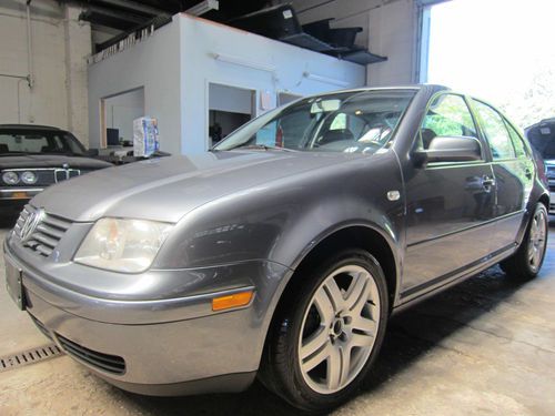 2003 jetta gls leather sunroof 1.8l turbo manual 5 speed htd seats fwd 4 door nr