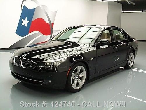 2010 bmw 528i sport sedan automatic sunroof nav 44k mi texas direct auto