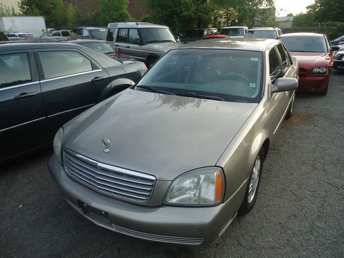 2003 cadillac deville runs &amp; drive fine can drive it home