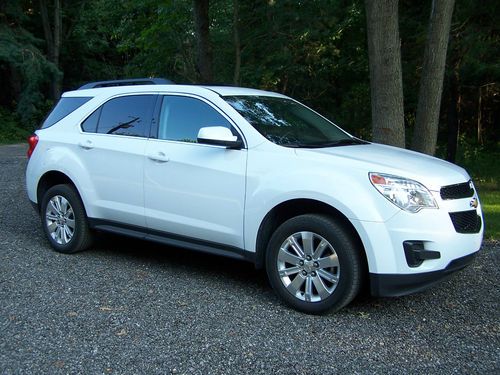 2011 chevrolet equinox lt sport utility 4-door 3.0l