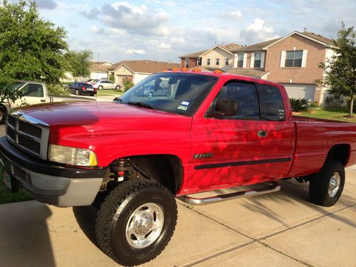 Dodge ram diesel 4x4