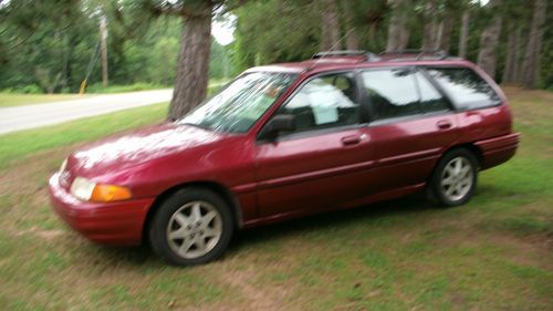 1995 ford escort, low miles