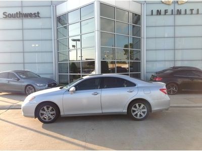 2009 lexus es350 leather sunroof