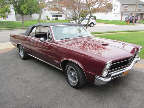 1965 pontiac gto base 6.4l