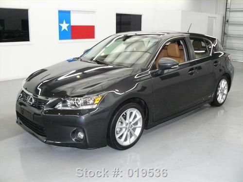 2011 lexus ct 200h hybrid htd leather sunroof only 22k texas direct auto