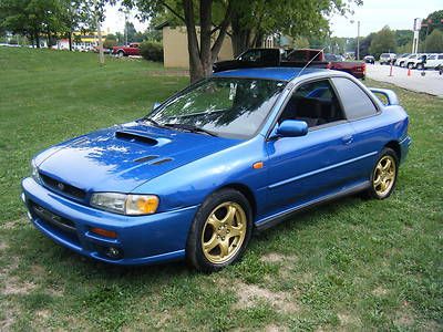 1998 subaru impreza coupe rs 2.5 awd no reserve