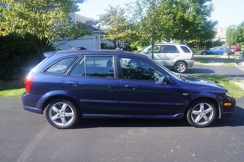 2003 mazda protege5, auto blue 64k miles, excellent condition, garaged