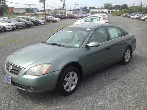 2003 nissan altima 2.5 s manuel transmission great gas mileage no reserve