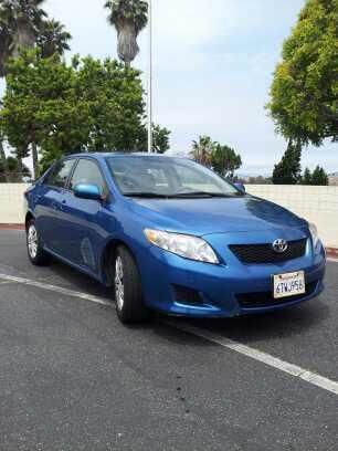 2009 toyota corolla xle sedan 4-door 1.8l low miles, kept with toyota care