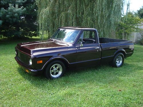 1971 c-10 short bed custom