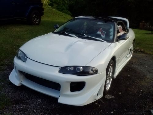 1996 mitsubishi eclipse gst hatchback 2-door 2.0l