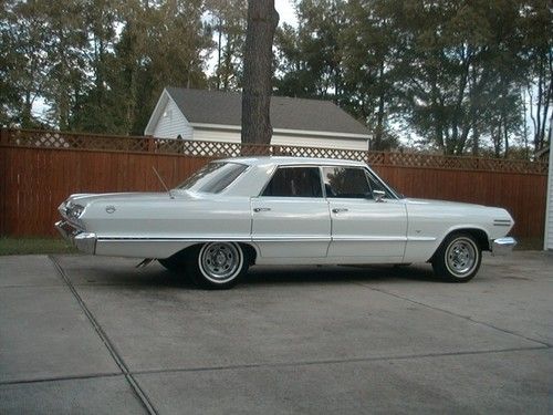 1963 chevrolet impala