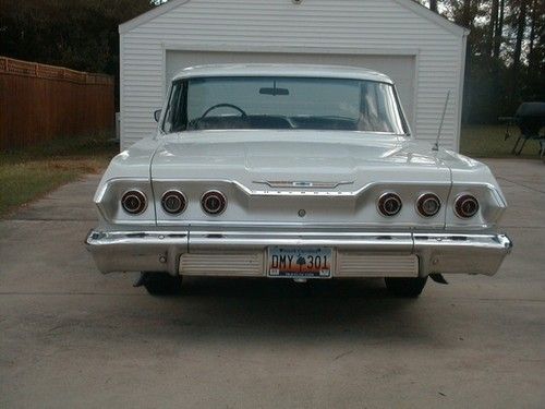 1963 CHEVROLET IMPALA, image 3