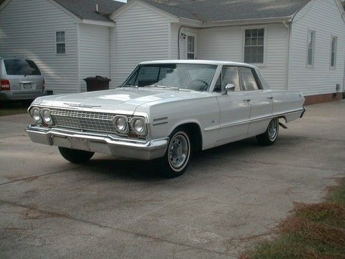 1963 CHEVROLET IMPALA, image 4
