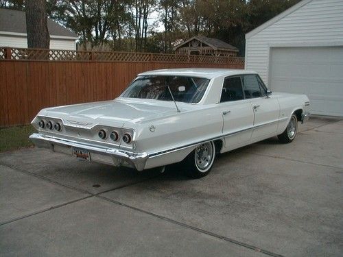 1963 CHEVROLET IMPALA, image 5