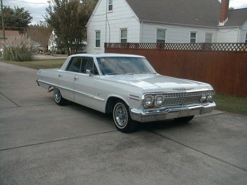 1963 CHEVROLET IMPALA, image 7