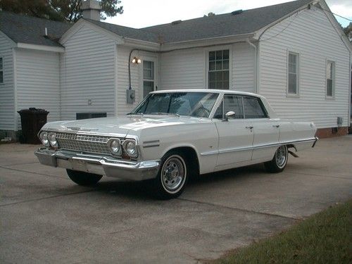 1963 CHEVROLET IMPALA, image 8