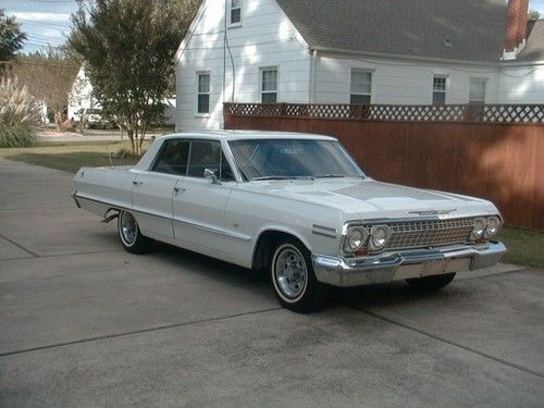 1963 CHEVROLET IMPALA, image 9