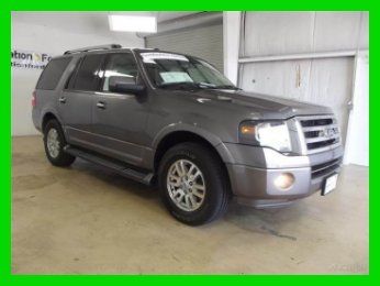 2013 ford expedition limited, 2wd, 10k mi., moonroof, leather, sync, ford cpo