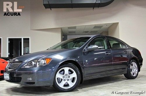 2005 acura rl sh-awd sedan navigation heated seats keyless entry bose sound