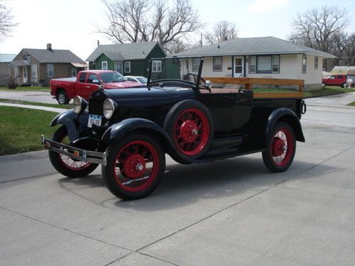 1929 ford model a pu