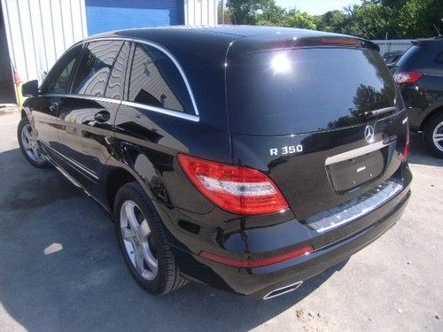 2012 mercedes-benz r350 bluetec diesel turbo 4matic wagon 4-door 3.0l