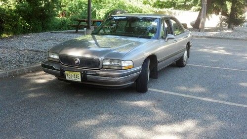 1995 buick lesabre custom sedan 4-door 3.8l