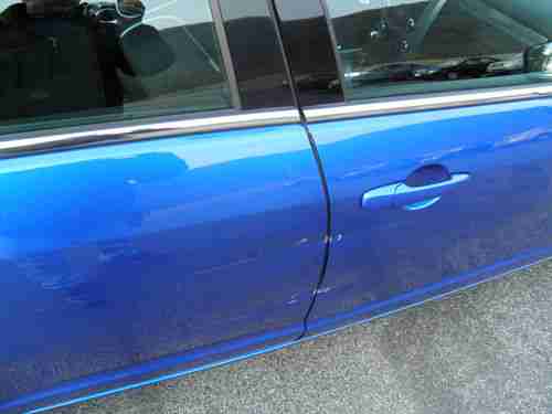 Wrecked Damaged Salvage Repairable Project SE Low Mileage 4-Dr. Blue sport sedan, image 10