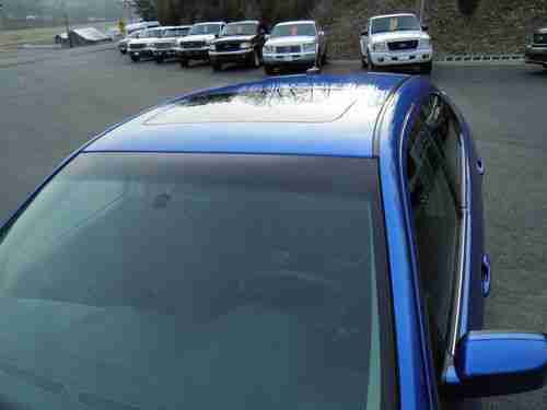 Wrecked Damaged Salvage Repairable Project SE Low Mileage 4-Dr. Blue sport sedan, image 12