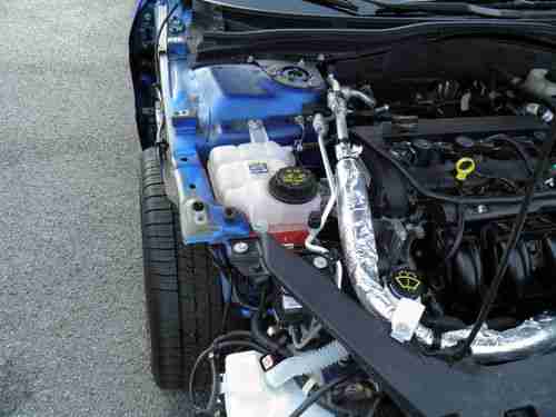 Wrecked Damaged Salvage Repairable Project SE Low Mileage 4-Dr. Blue sport sedan, image 16