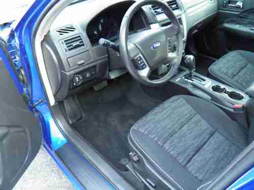 Wrecked Damaged Salvage Repairable Project SE Low Mileage 4-Dr. Blue sport sedan, image 19