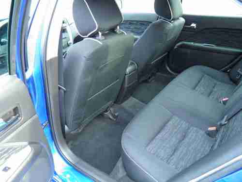 Wrecked Damaged Salvage Repairable Project SE Low Mileage 4-Dr. Blue sport sedan, image 20